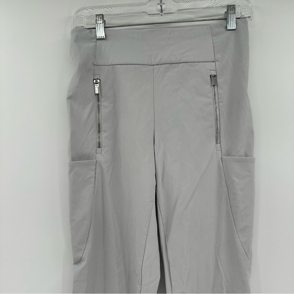 Athleta Headlands Hybrid Tight, Flagstone Grey SIZE 2              #353469 - Picture 4 of 7